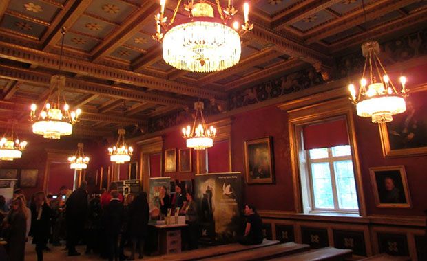 The Banquet Hall at Herlufsholm Estate